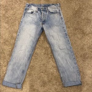 Light Wash Mom Jeans